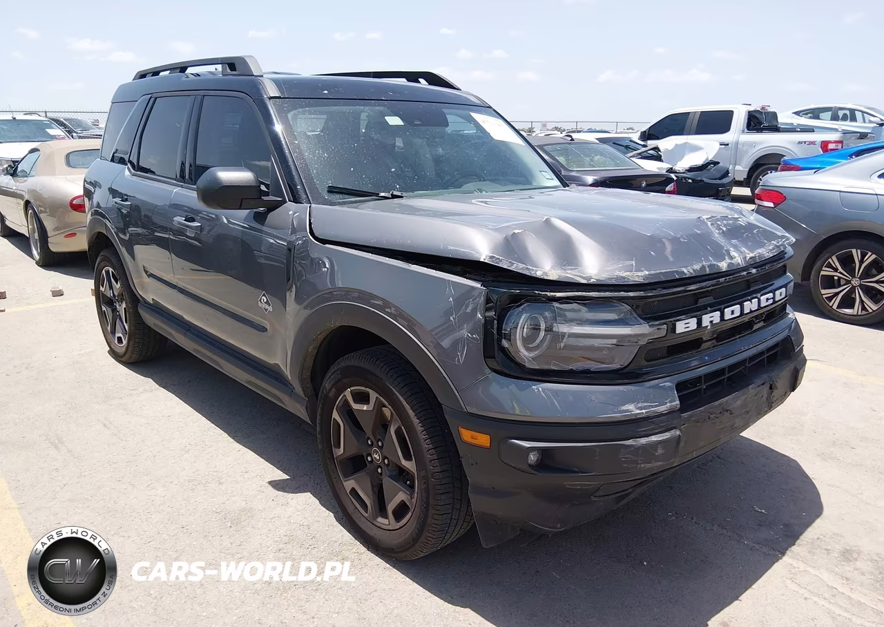 2022 Ford Bronco Sport Outer Banks – zdjęcie 1 z 20
