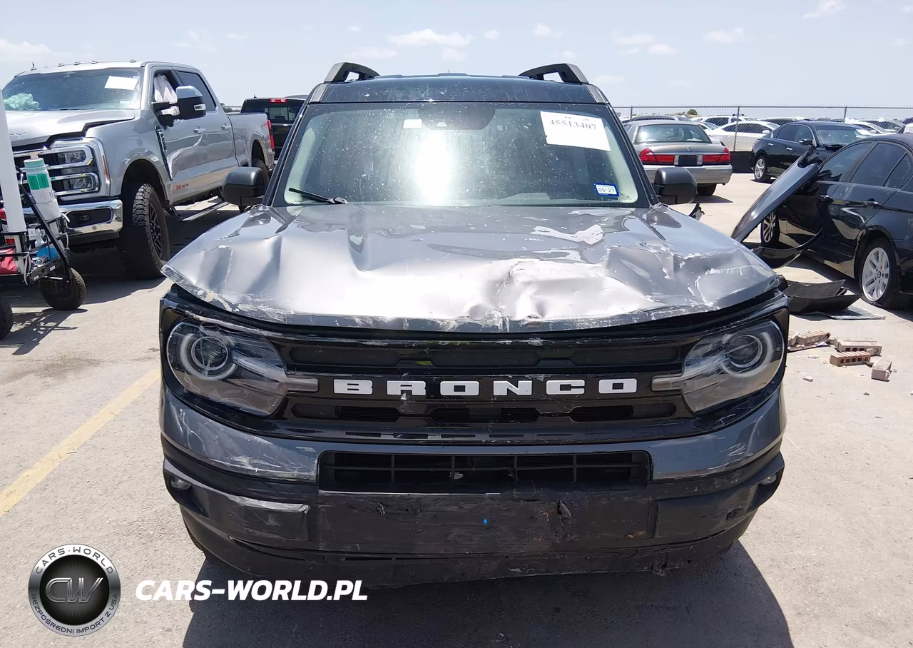 2022 Ford Bronco Sport Outer Banks VIN:3FMCR9C68NRE29932 - 12