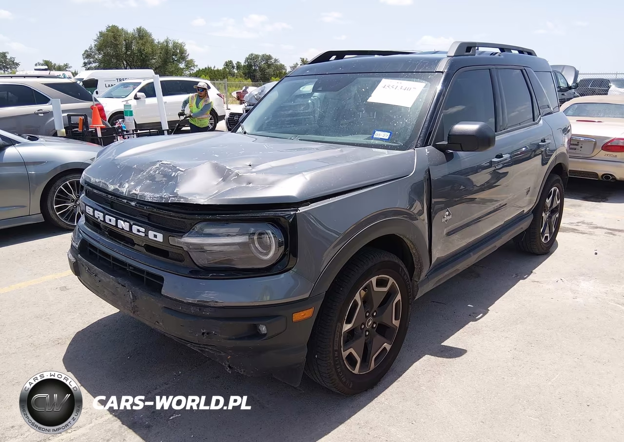 2022 Ford Bronco Sport Outer Banks VIN:3FMCR9C68NRE29932 - 2