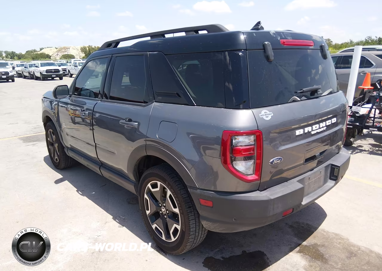 2022 Ford Bronco Sport Outer Banks VIN:3FMCR9C68NRE29932 - 3
