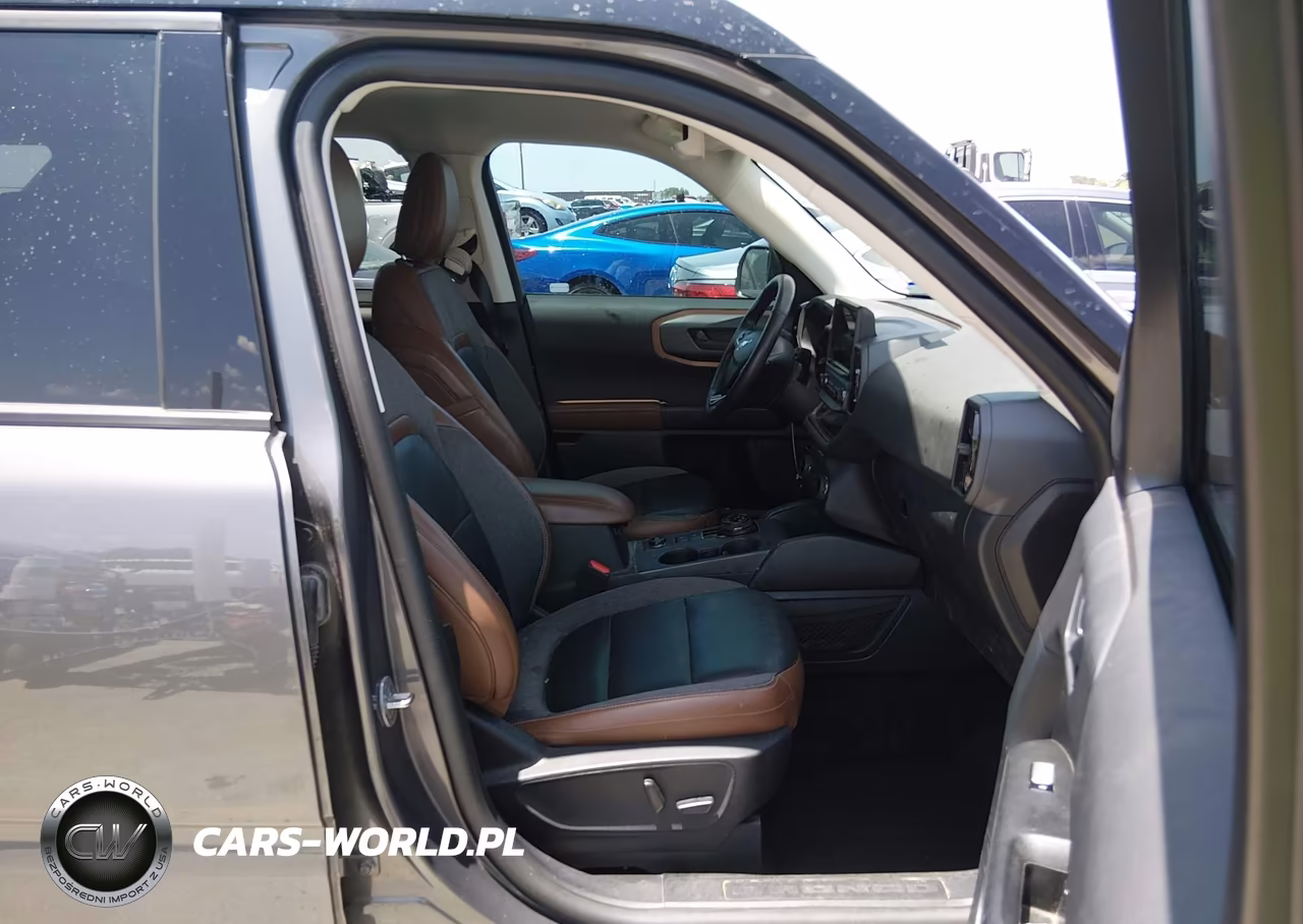 2022 Ford Bronco Sport Outer Banks VIN:3FMCR9C68NRE29932 - 5