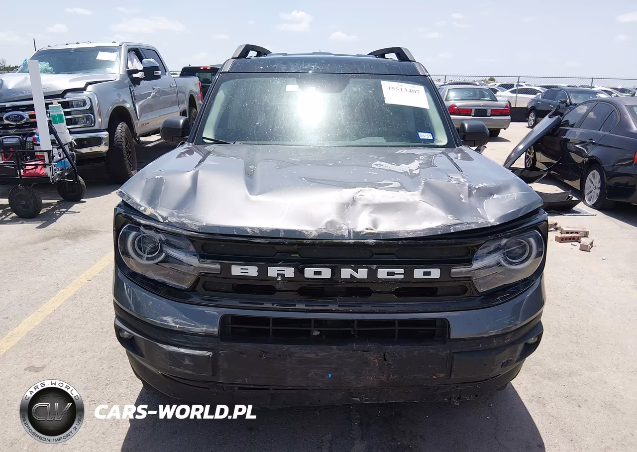 2022 Ford Bronco Sport Outer Banks VIN:3FMCR9C68NRE29932 - 6