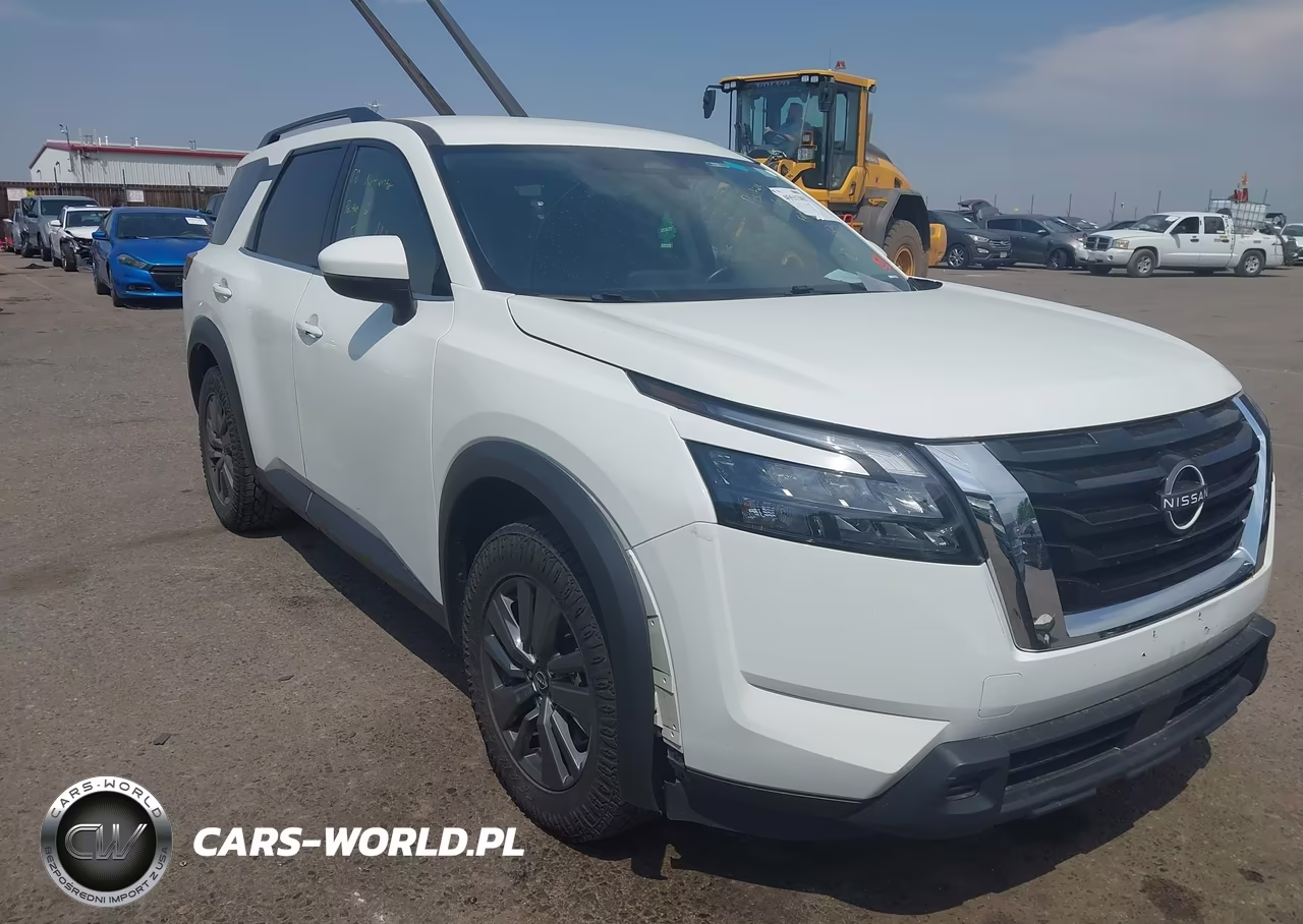 2023 Nissan Pathfinder Sv 4Wd