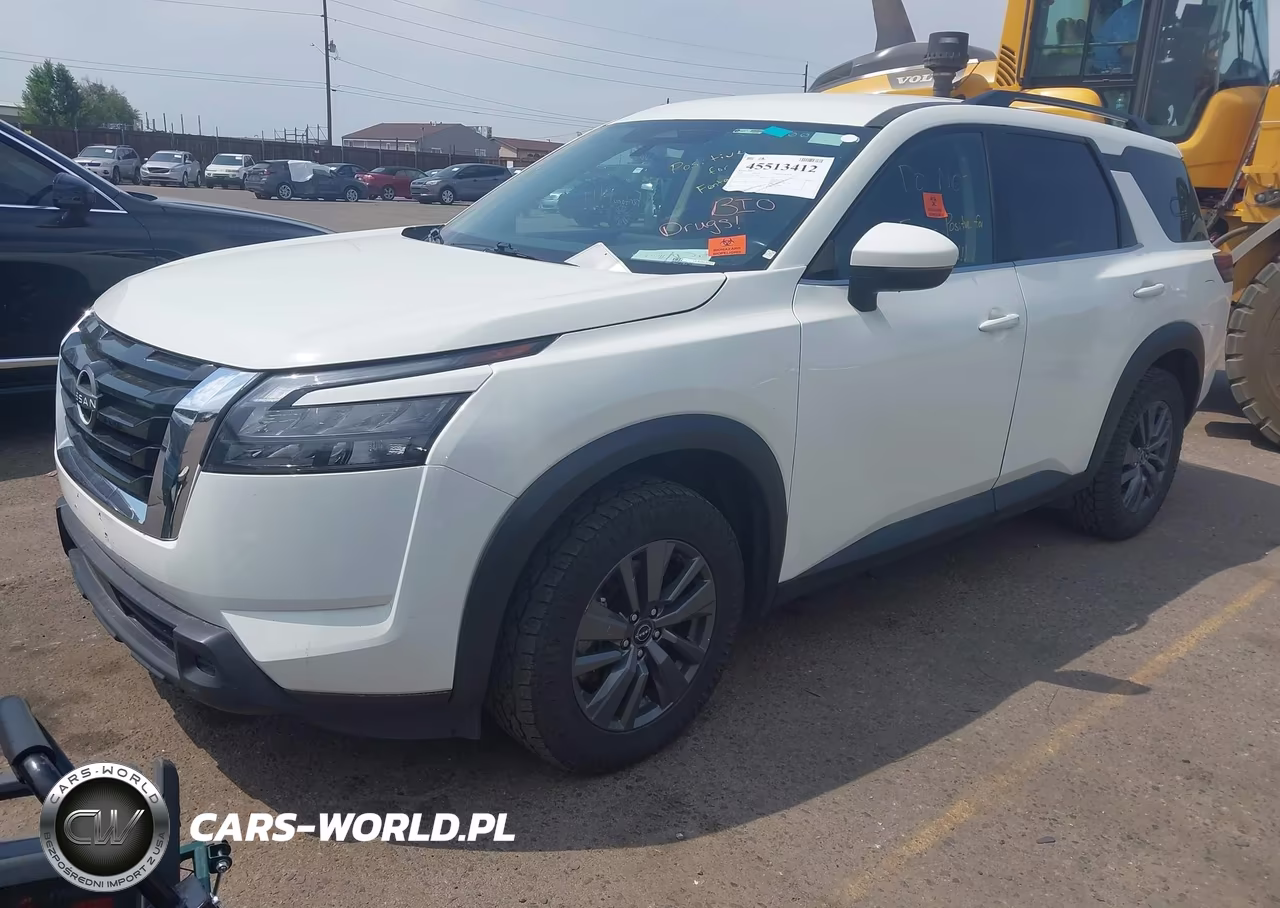 2023 Nissan Pathfinder Sv 4Wd VIN:5N1DR3BC5PC242917 - 2