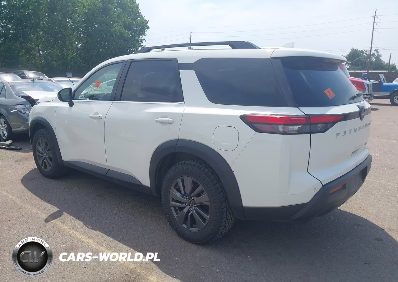 2023 Nissan Pathfinder Sv 4Wd VIN:5N1DR3BC5PC242917 - 3