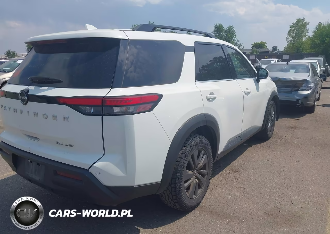 2023 Nissan Pathfinder Sv 4Wd VIN:5N1DR3BC5PC242917 - 4