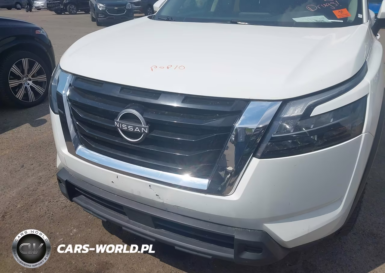 2023 Nissan Pathfinder Sv 4Wd VIN:5N1DR3BC5PC242917 - 6