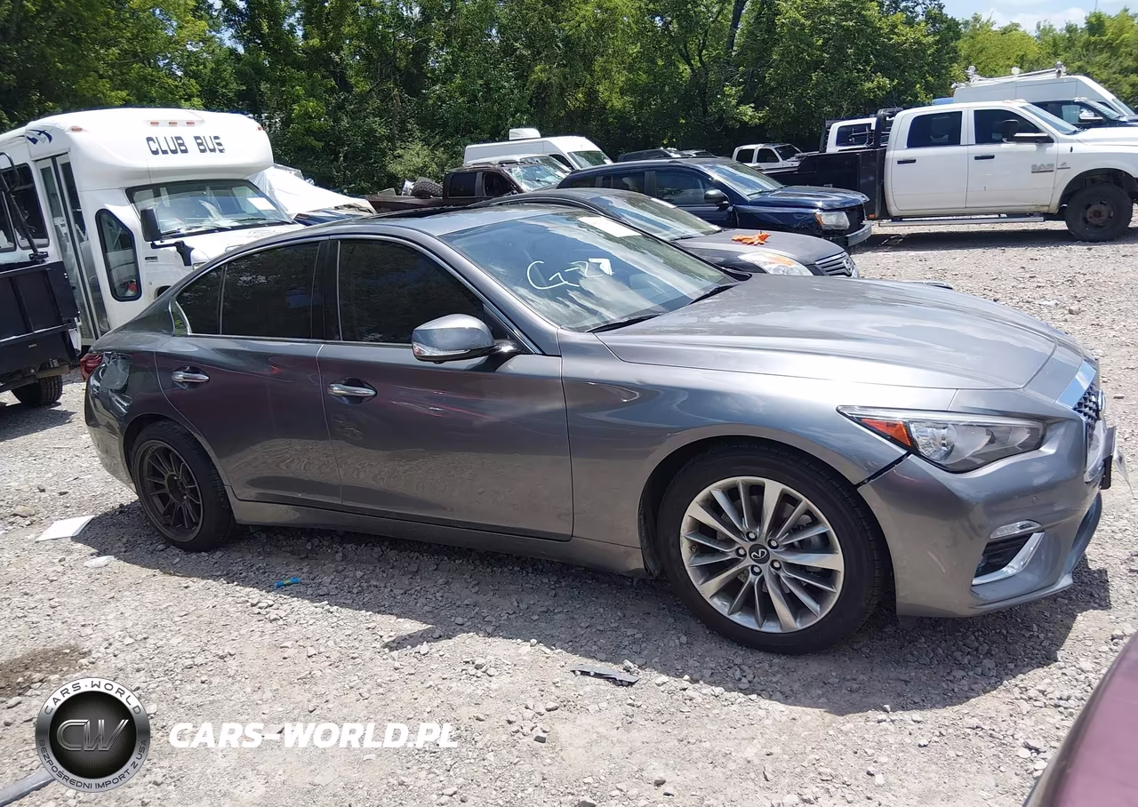 2021 Infiniti Q50 Luxe – zdjęcie 1 z 18
