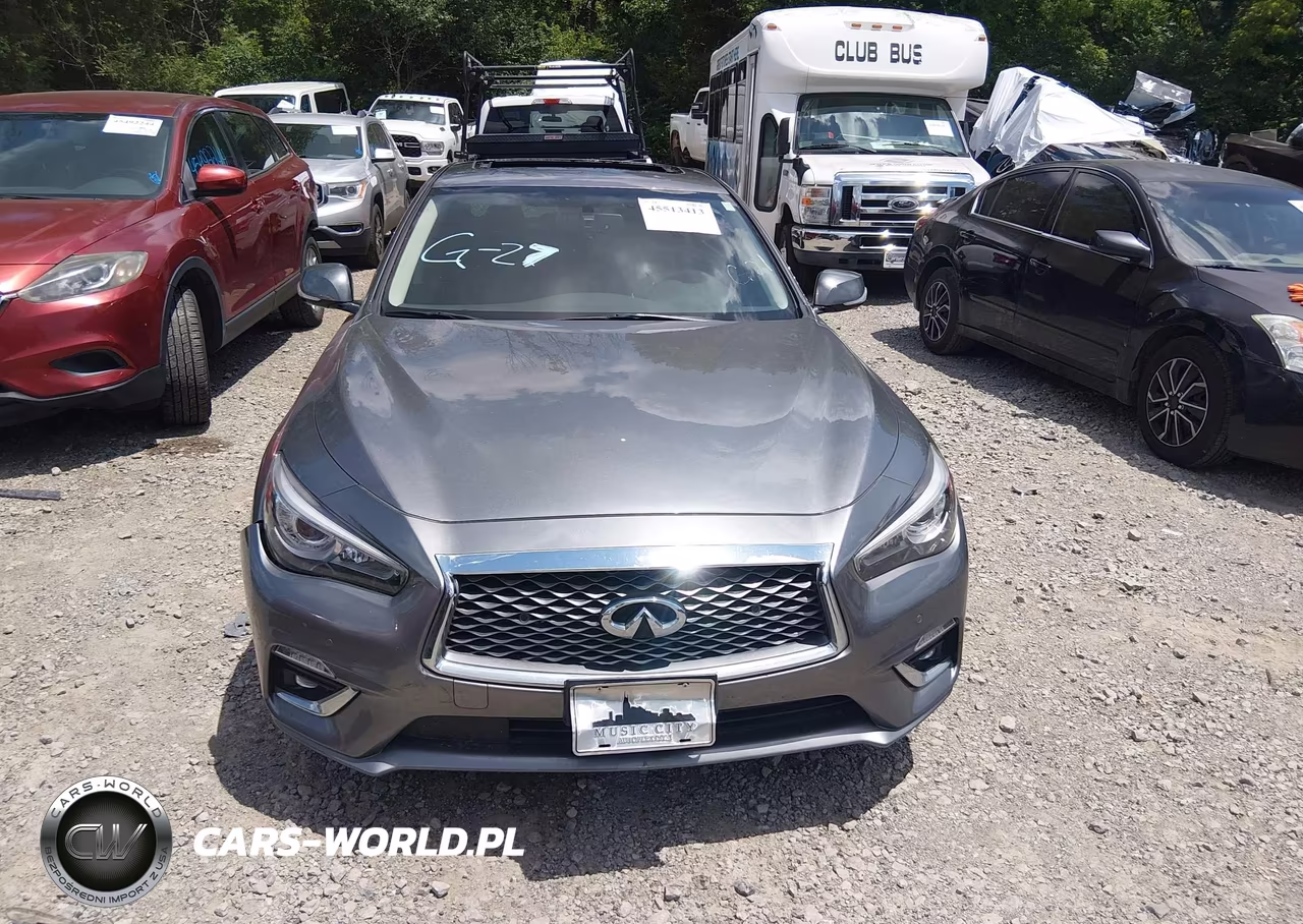 2021 Infiniti Q50 Luxe VIN:JN1EV7BP7MM706085 - 12