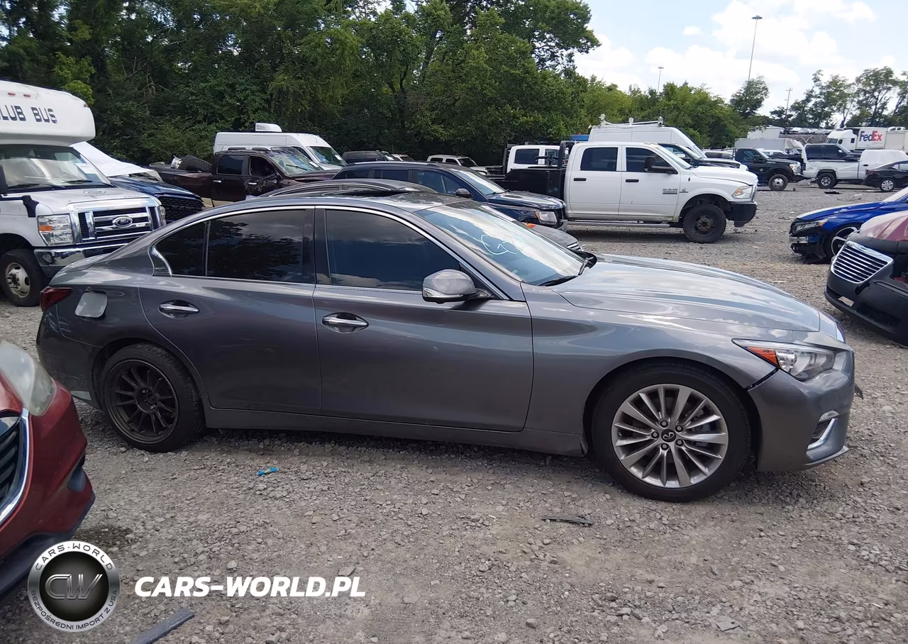 2021 Infiniti Q50 Luxe VIN:JN1EV7BP7MM706085 - 13
