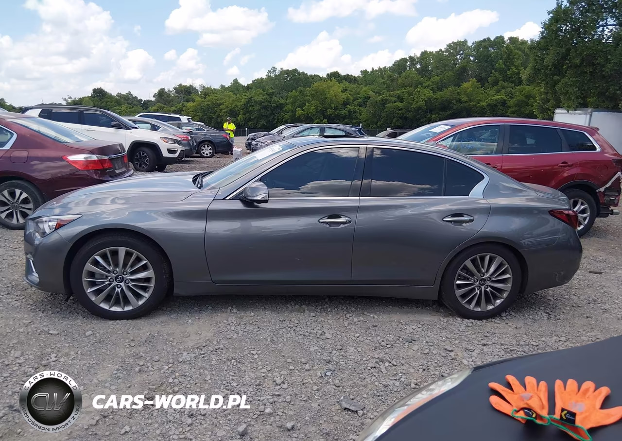 2021 Infiniti Q50 Luxe VIN:JN1EV7BP7MM706085 - 14