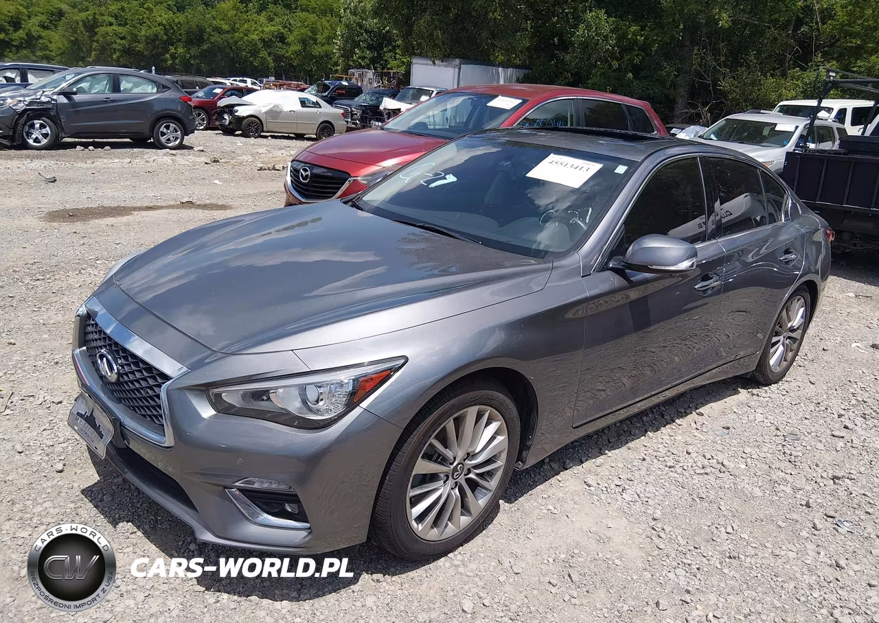 2021 Infiniti Q50 Luxe VIN:JN1EV7BP7MM706085 - 2