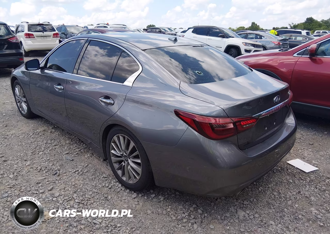 2021 Infiniti Q50 Luxe VIN:JN1EV7BP7MM706085 - 3