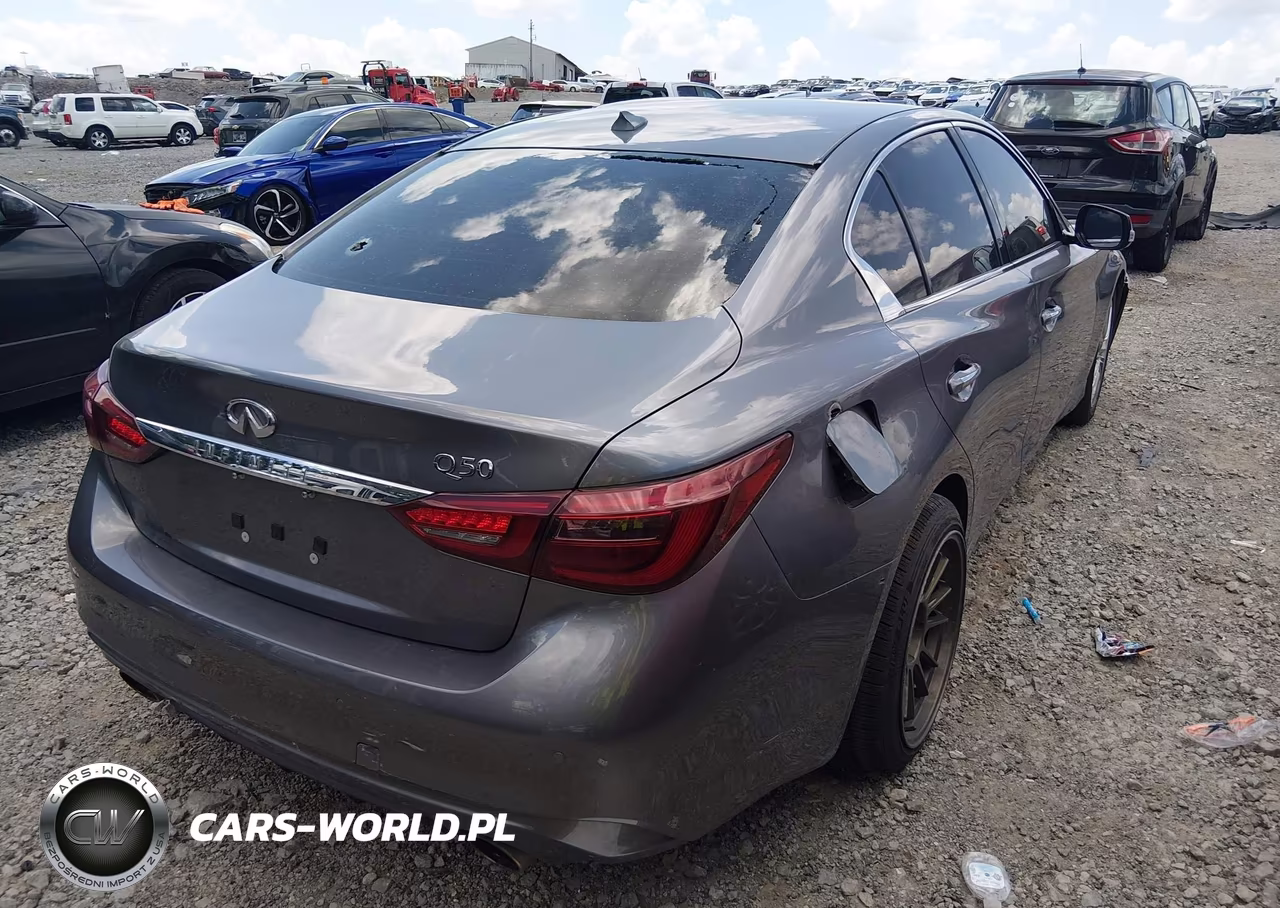 2021 Infiniti Q50 Luxe VIN:JN1EV7BP7MM706085 - 4