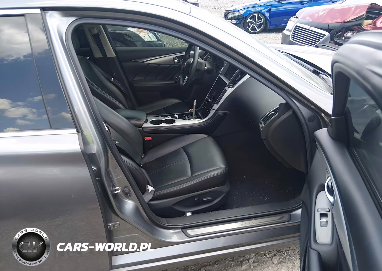 2021 Infiniti Q50 Luxe VIN:JN1EV7BP7MM706085 - 5