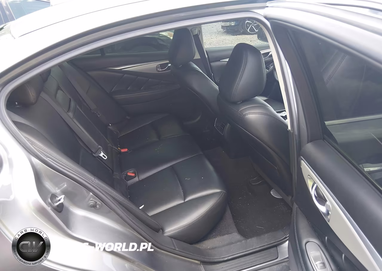 2021 Infiniti Q50 Luxe VIN:JN1EV7BP7MM706085 - 8