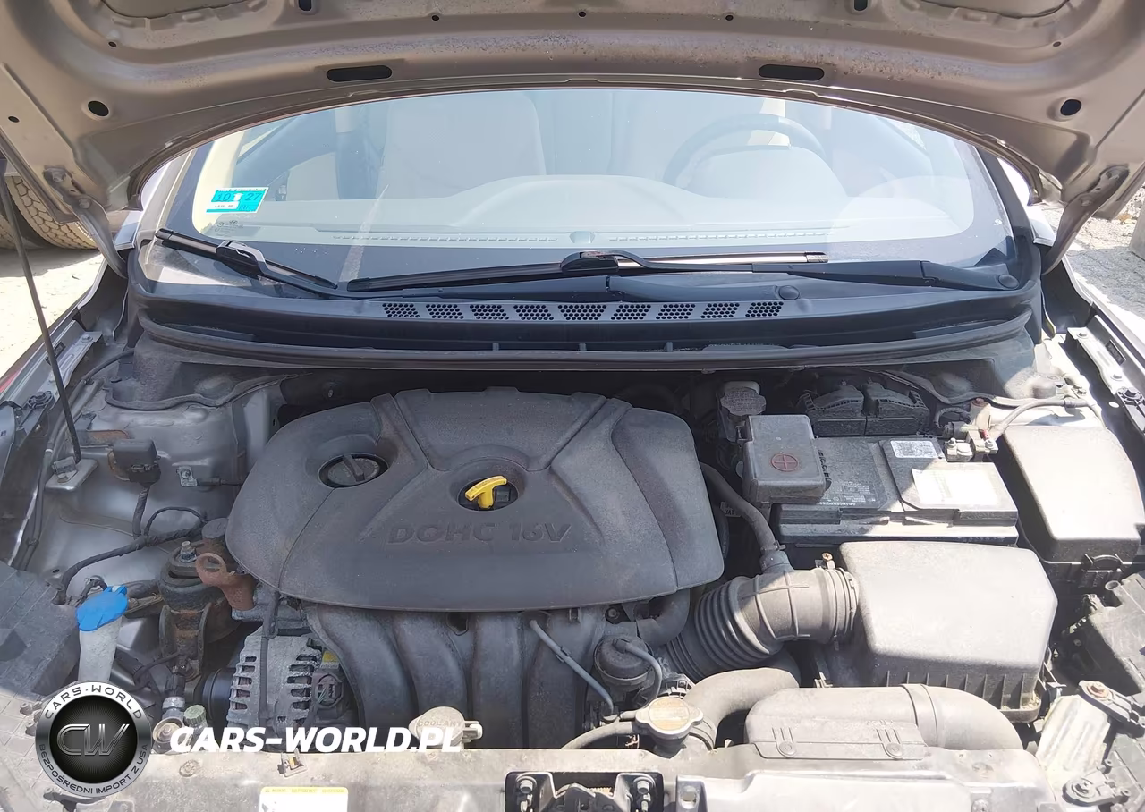 2013 Hyundai Elantra Gls VIN:5NPDH4AE3DH172396 - 10