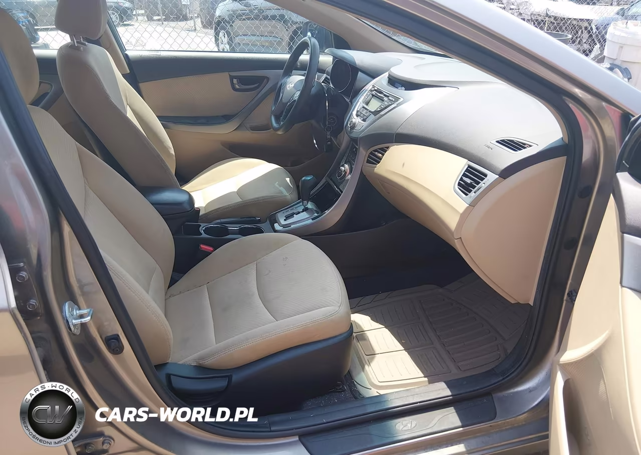 2013 Hyundai Elantra Gls VIN:5NPDH4AE3DH172396 - 5