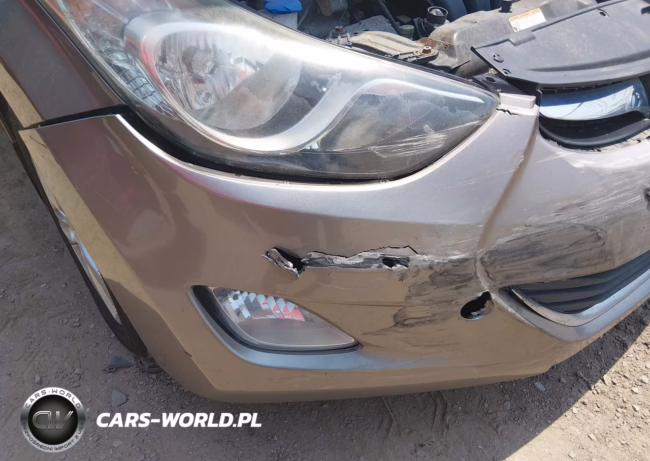 2013 Hyundai Elantra Gls VIN:5NPDH4AE3DH172396 - 6
