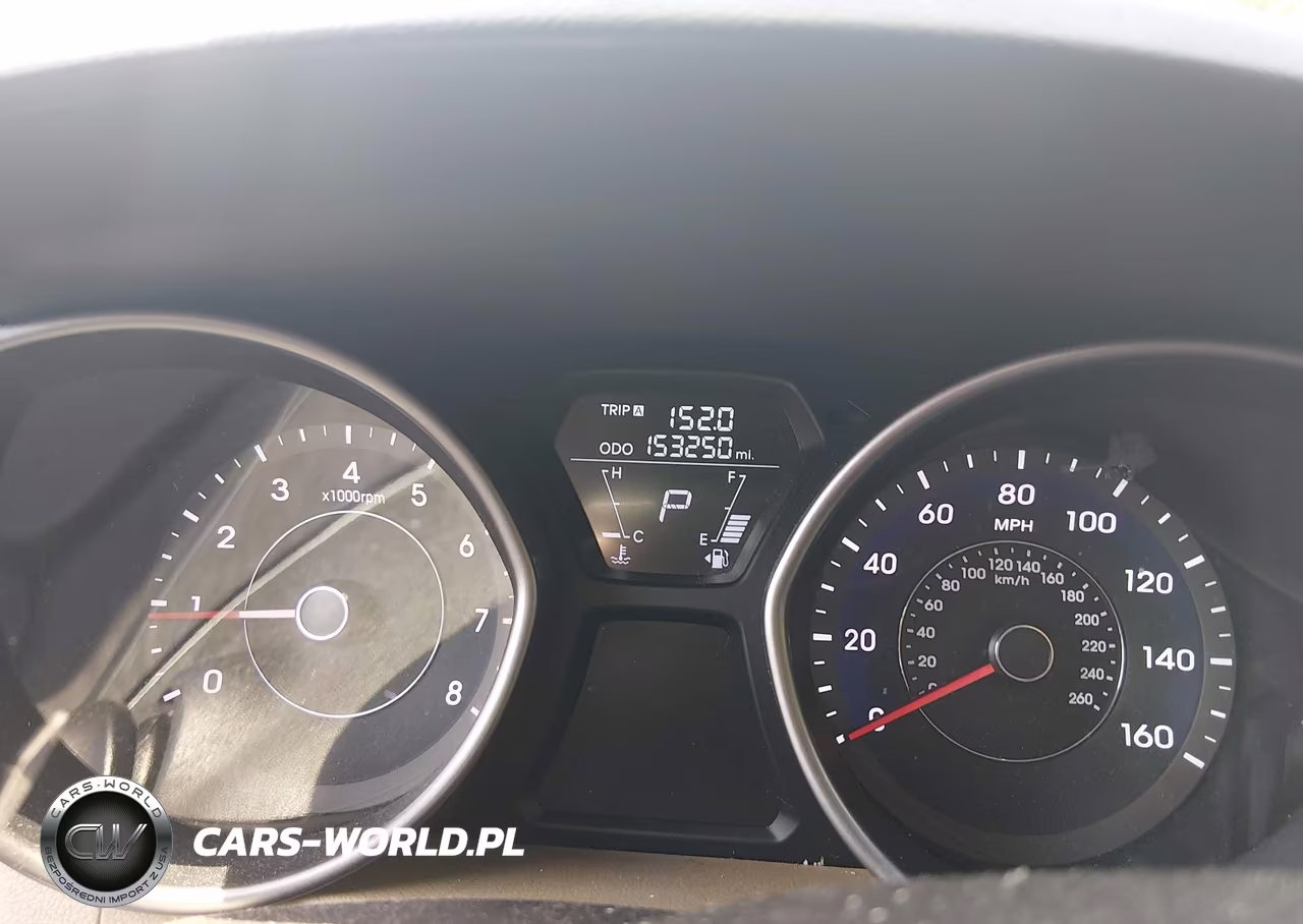 2013 Hyundai Elantra Gls VIN:5NPDH4AE3DH172396 - 7