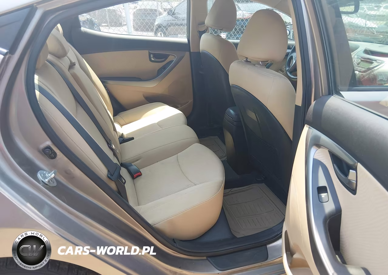 2013 Hyundai Elantra Gls VIN:5NPDH4AE3DH172396 - 8