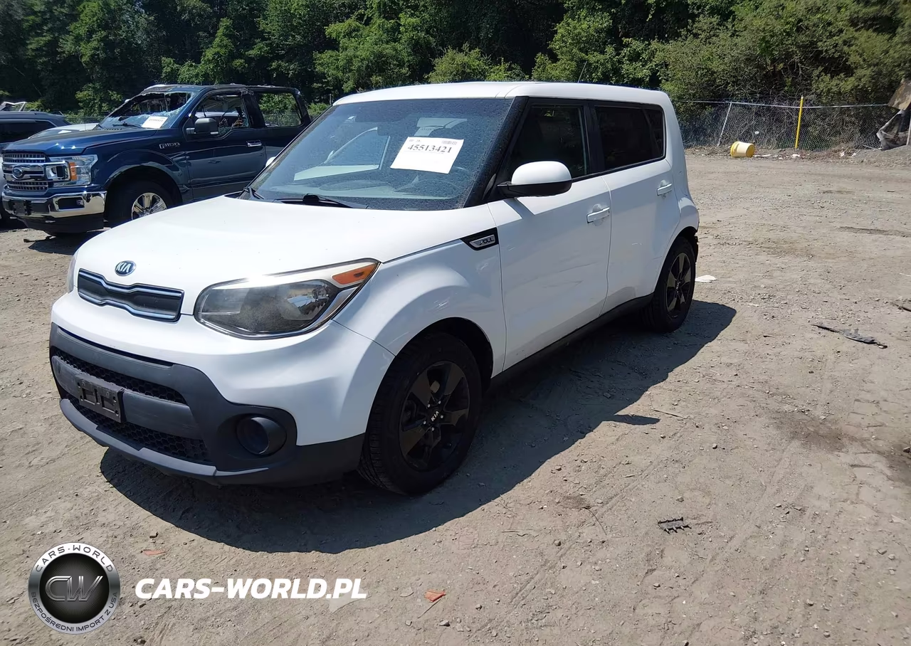 2017 Kia Soul VIN:KNDJN2A23H7493547 - 2