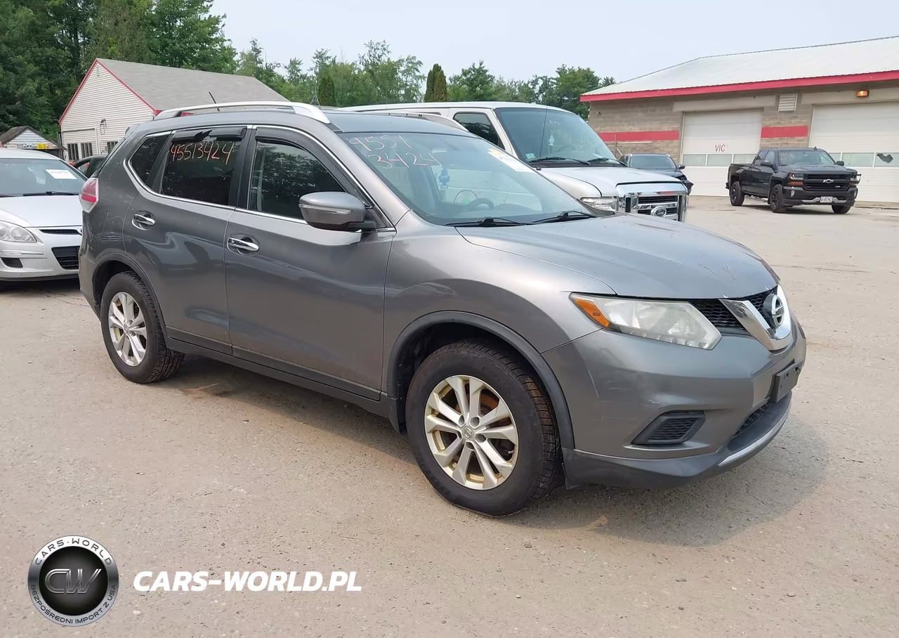 2015 Nissan Rogue Sv