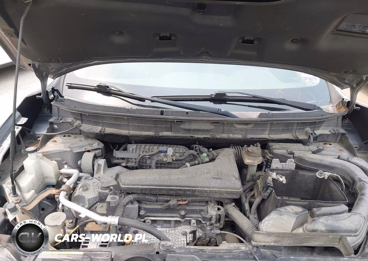 2015 Nissan Rogue Sv VIN:KNMAT2MVXFP554417 - 10