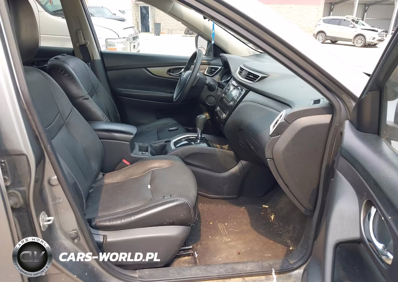 2015 Nissan Rogue Sv VIN:KNMAT2MVXFP554417 - 5
