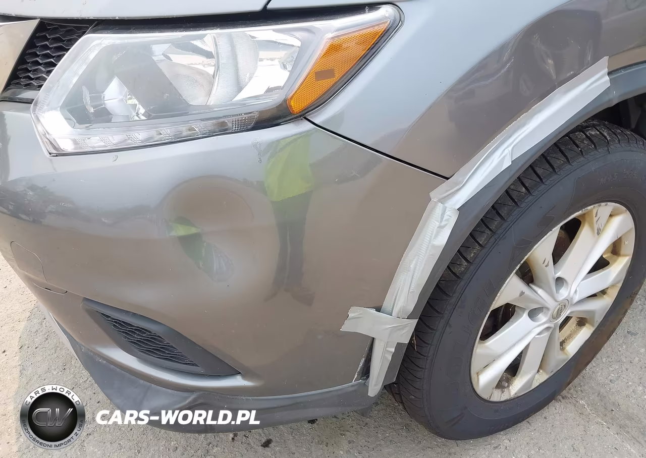 2015 Nissan Rogue Sv VIN:KNMAT2MVXFP554417 - 6