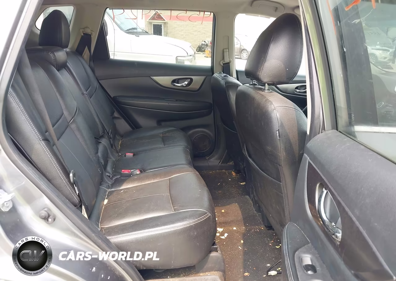2015 Nissan Rogue Sv VIN:KNMAT2MVXFP554417 - 8