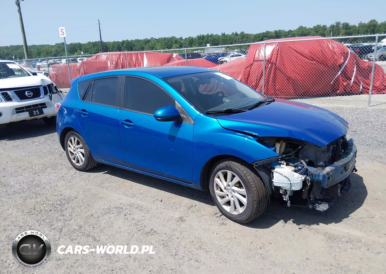 2012 Mazda Mazda3 I Grand Touring – zdjęcie 1 z 16
