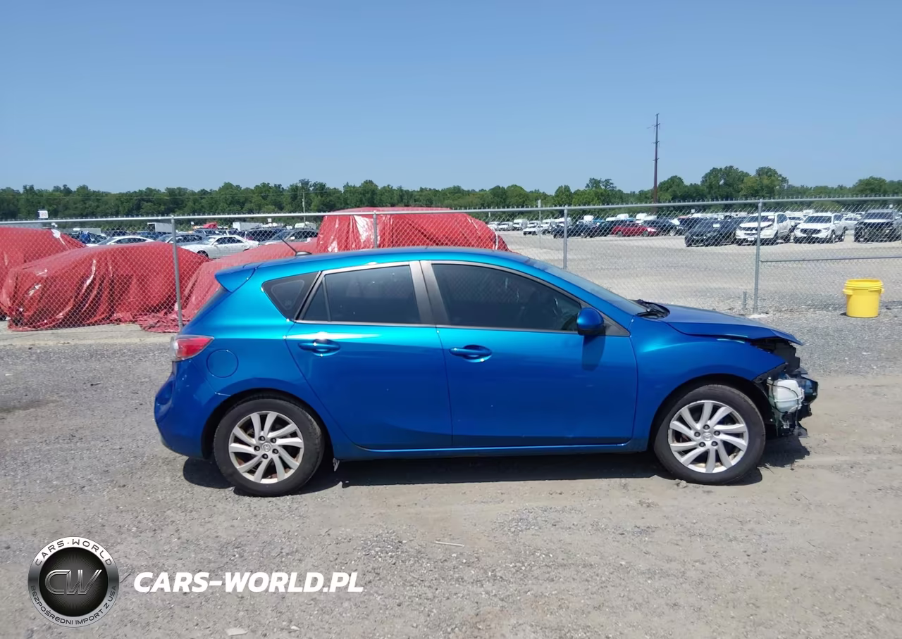 2012 Mazda Mazda3 I Grand Touring VIN:JM1BL1M79C1574897 - 13