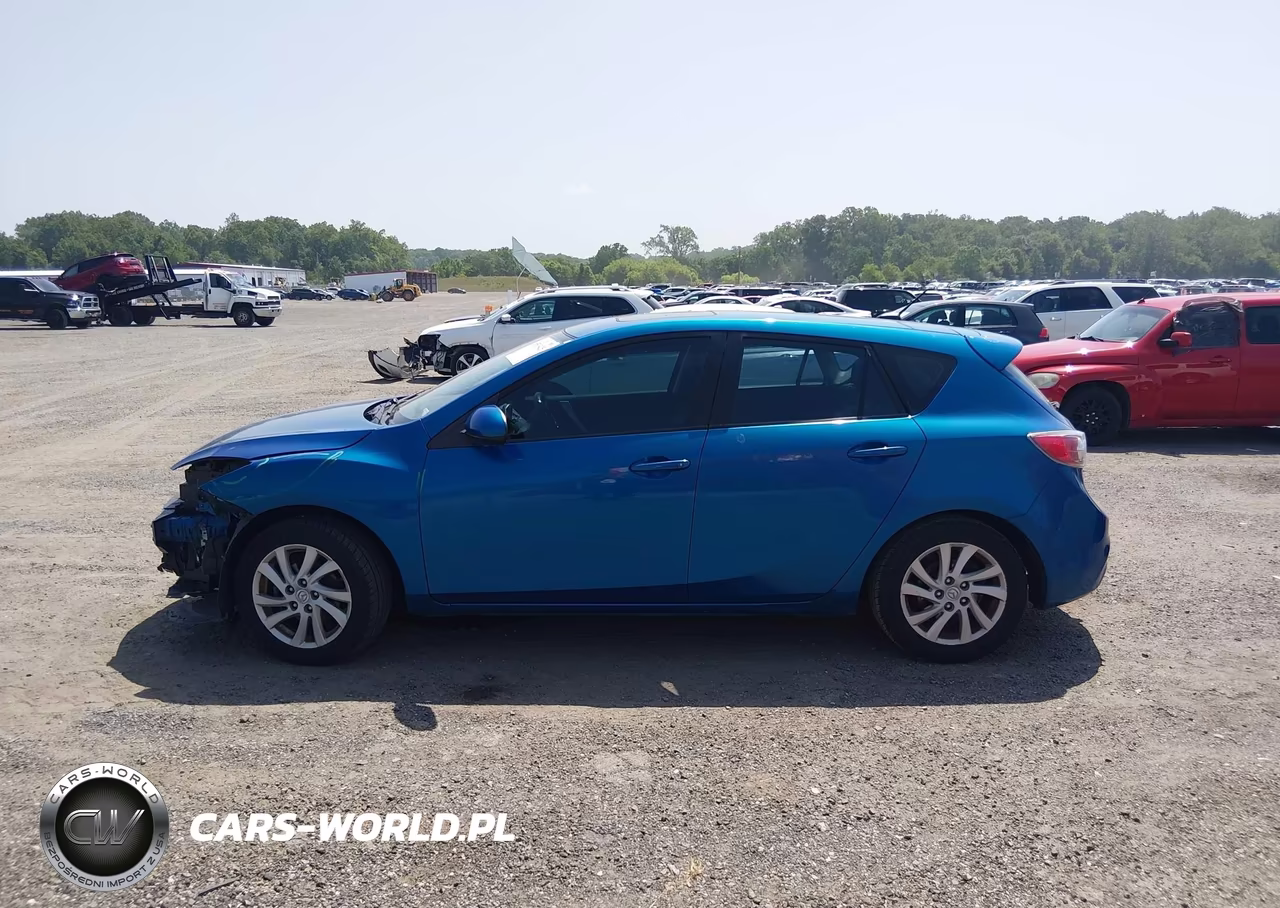 2012 Mazda Mazda3 I Grand Touring VIN:JM1BL1M79C1574897 - 14