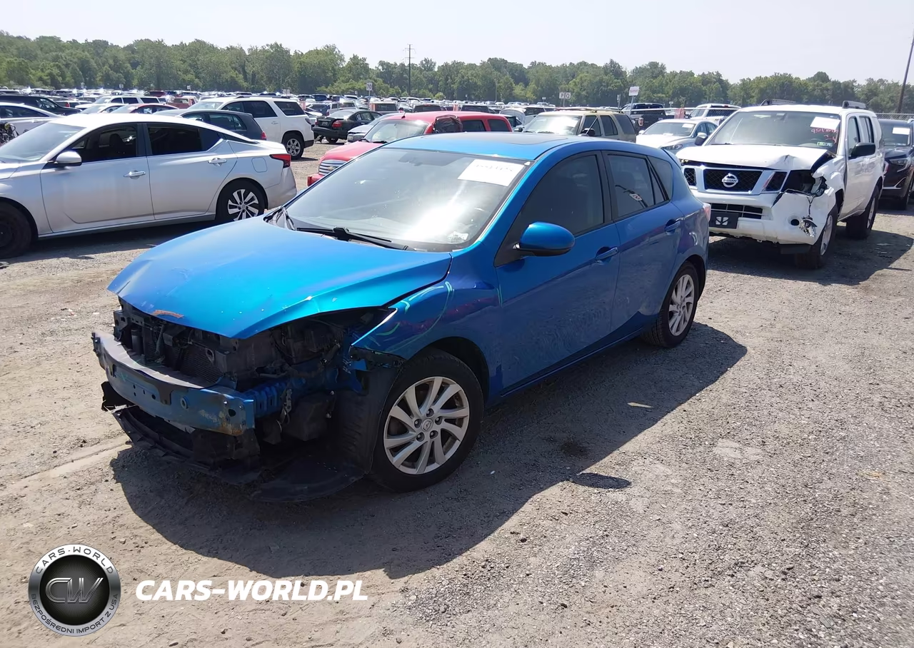 2012 Mazda Mazda3 I Grand Touring VIN:JM1BL1M79C1574897 - 2