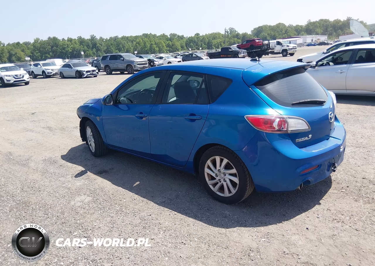 2012 Mazda Mazda3 I Grand Touring VIN:JM1BL1M79C1574897 - 3