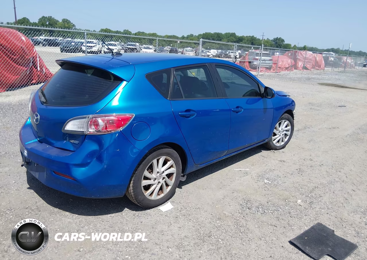 2012 Mazda Mazda3 I Grand Touring VIN:JM1BL1M79C1574897 - 4