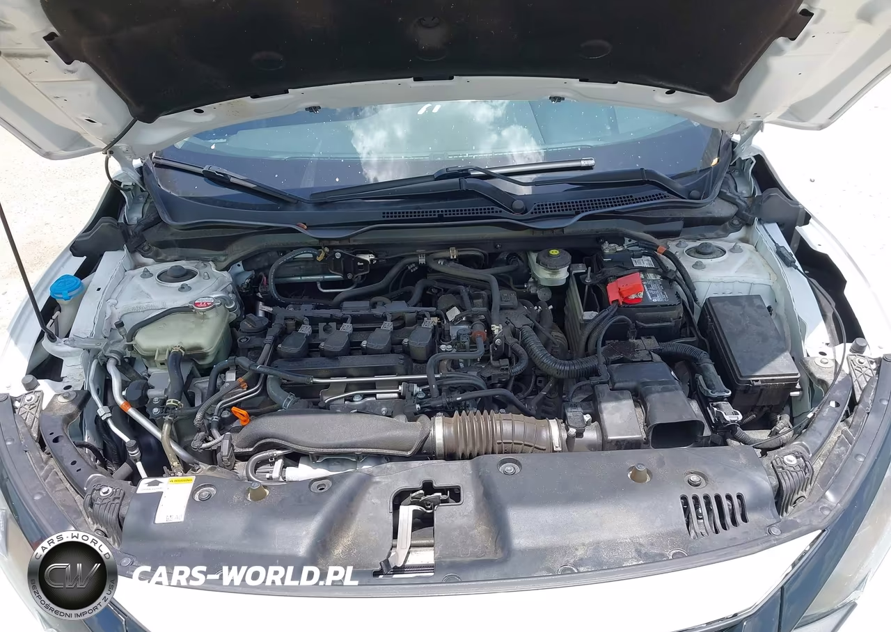 2021 Honda Civic Ex VIN:19XFC1F3XME009228 - 10