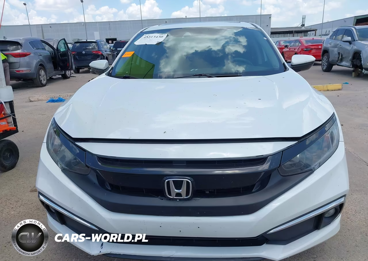 2021 Honda Civic Ex VIN:19XFC1F3XME009228 - 13