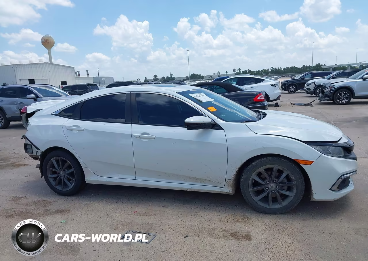 2021 Honda Civic Ex VIN:19XFC1F3XME009228 - 14