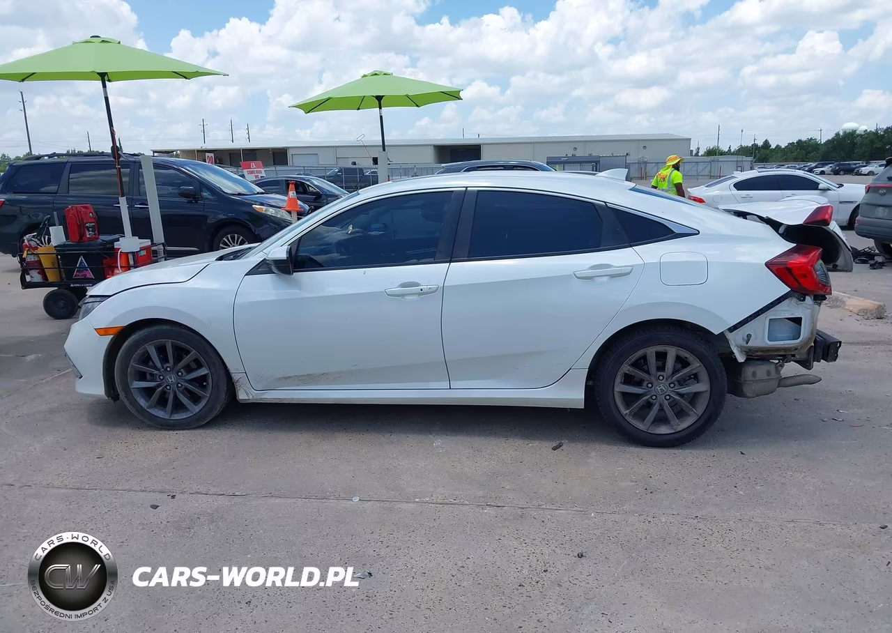 2021 Honda Civic Ex VIN:19XFC1F3XME009228 - 15