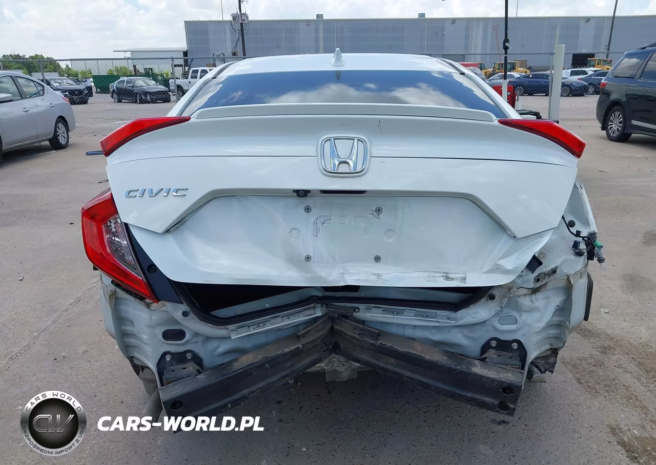2021 Honda Civic Ex VIN:19XFC1F3XME009228 - 17