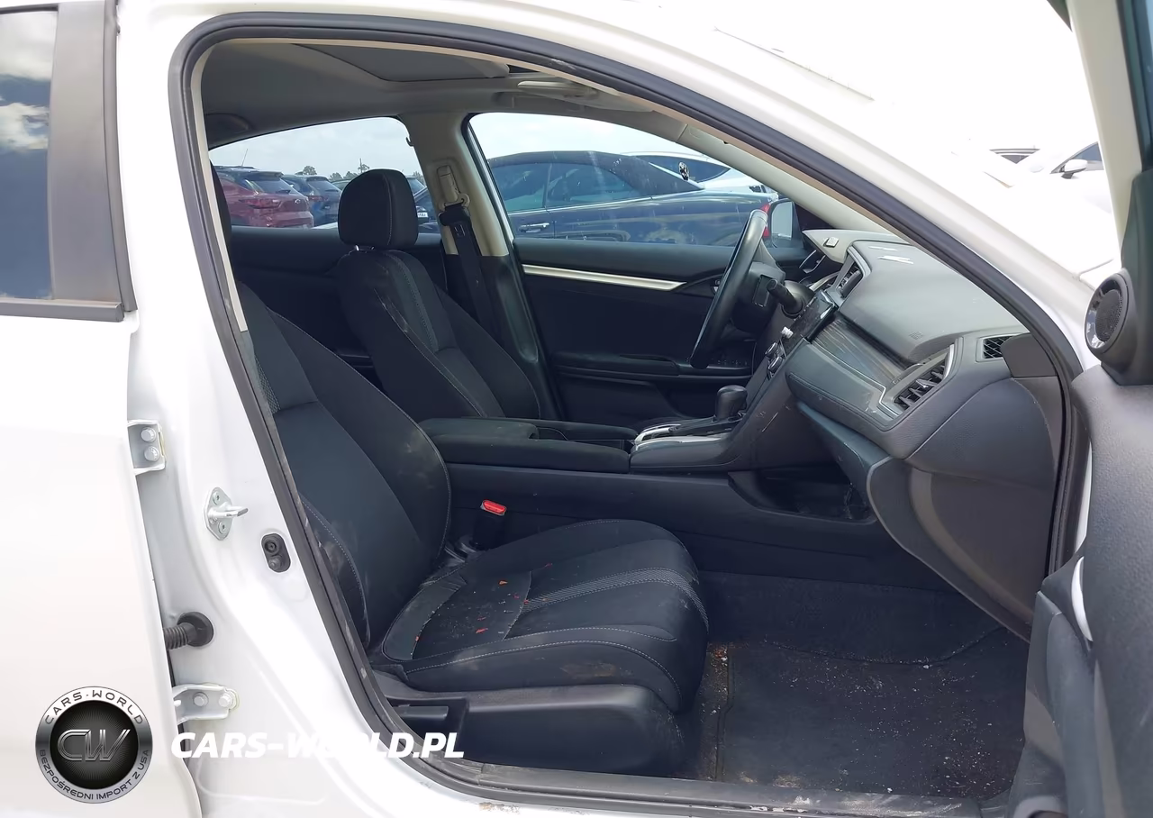 2021 Honda Civic Ex VIN:19XFC1F3XME009228 - 18