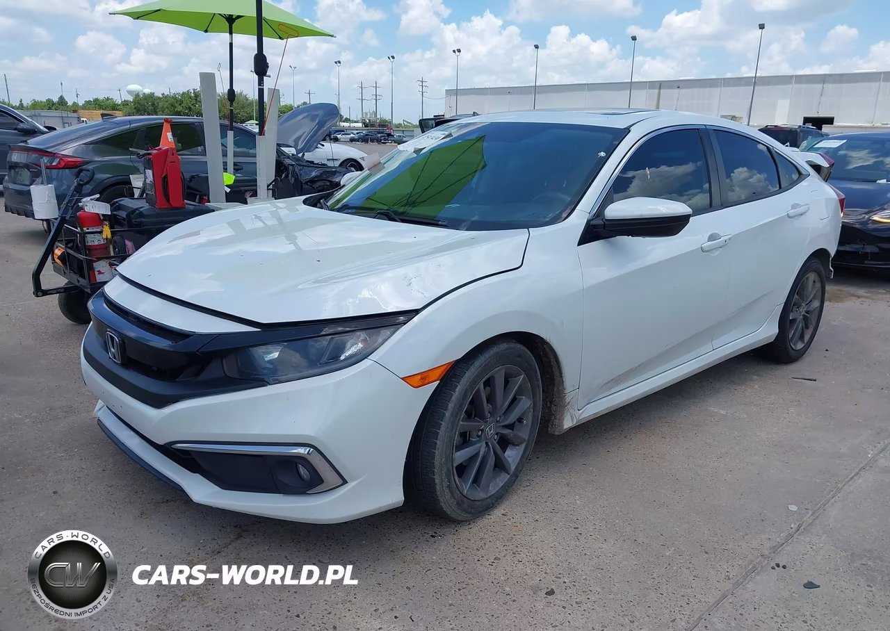 2021 Honda Civic Ex VIN:19XFC1F3XME009228 - 2