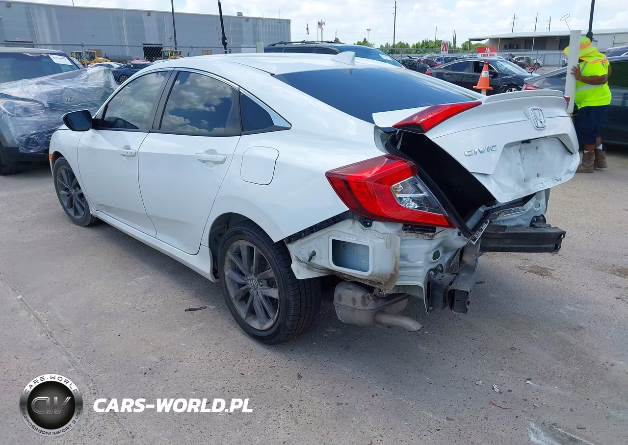 2021 Honda Civic Ex VIN:19XFC1F3XME009228 - 3