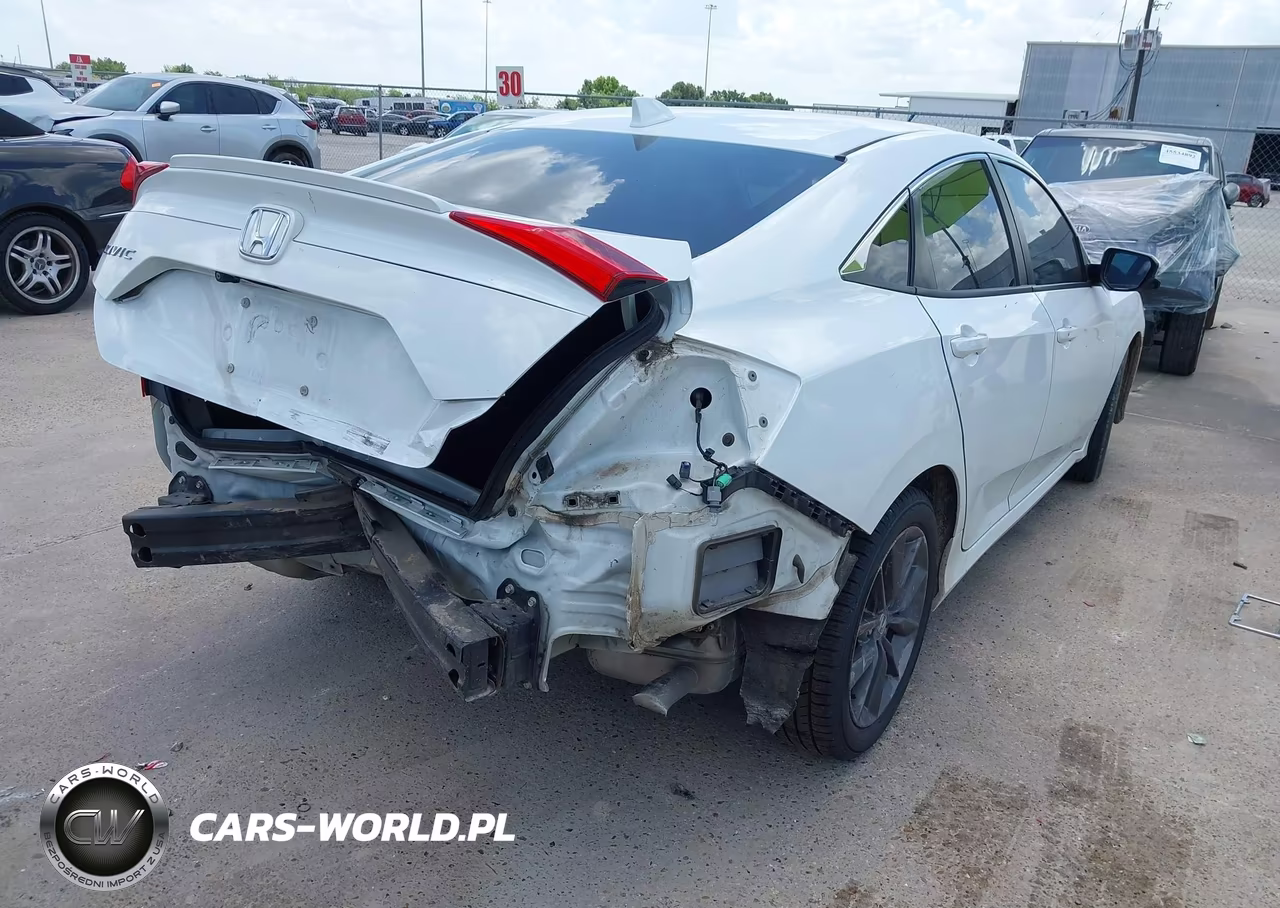 2021 Honda Civic Ex VIN:19XFC1F3XME009228 - 4