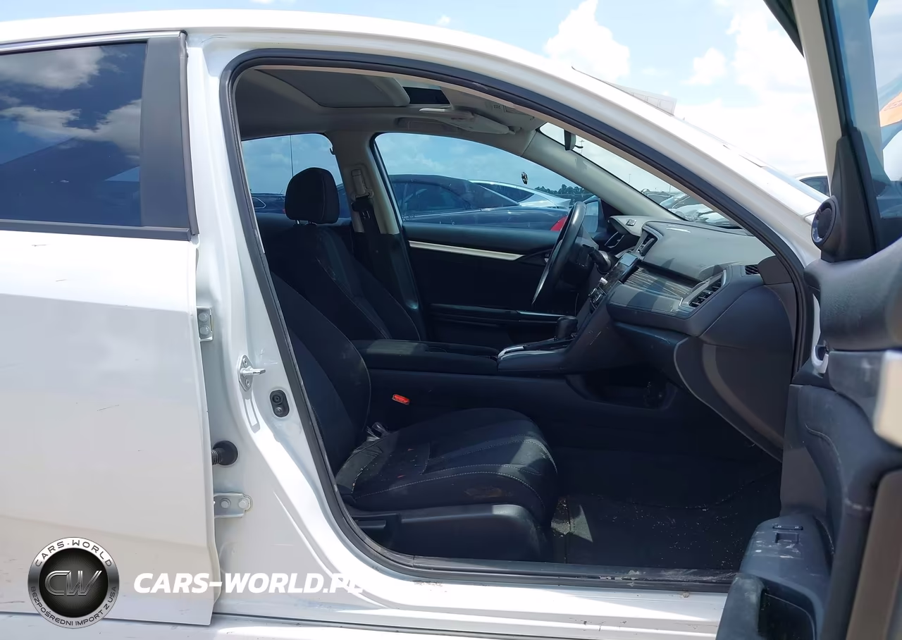 2021 Honda Civic Ex VIN:19XFC1F3XME009228 - 5