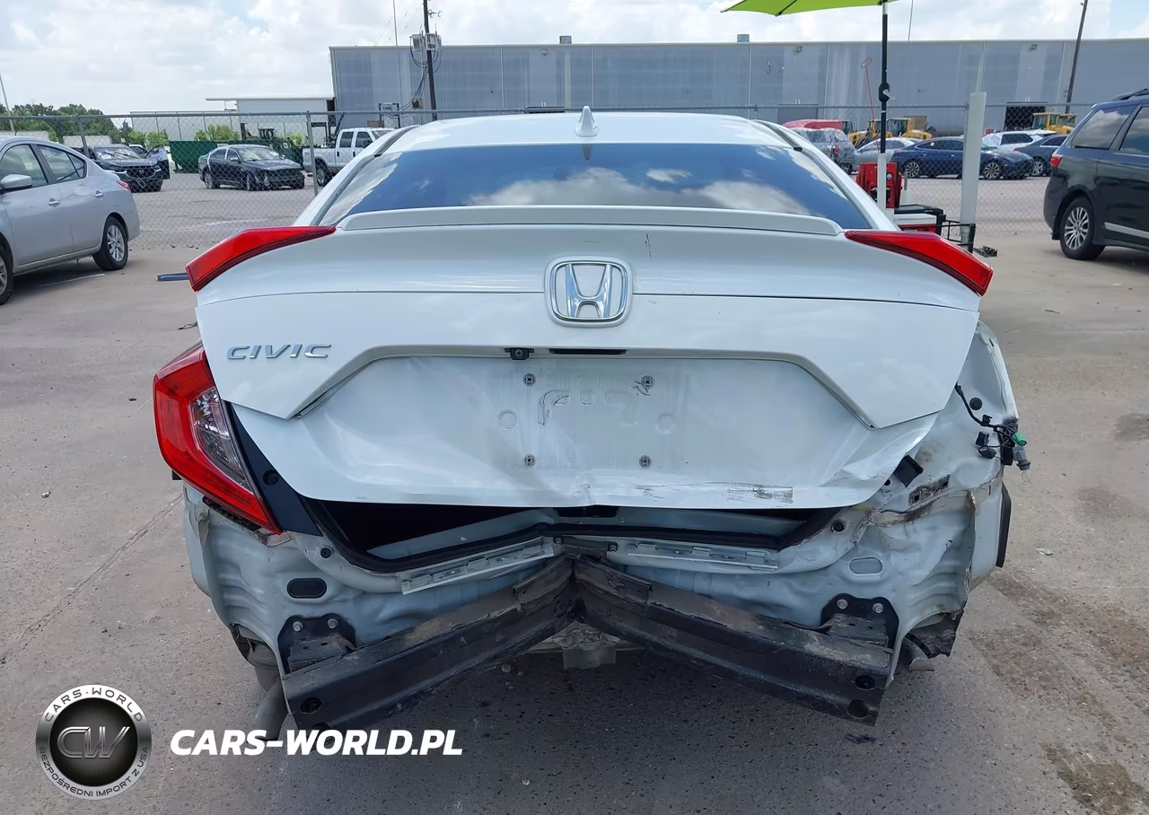 2021 Honda Civic Ex VIN:19XFC1F3XME009228 - 6