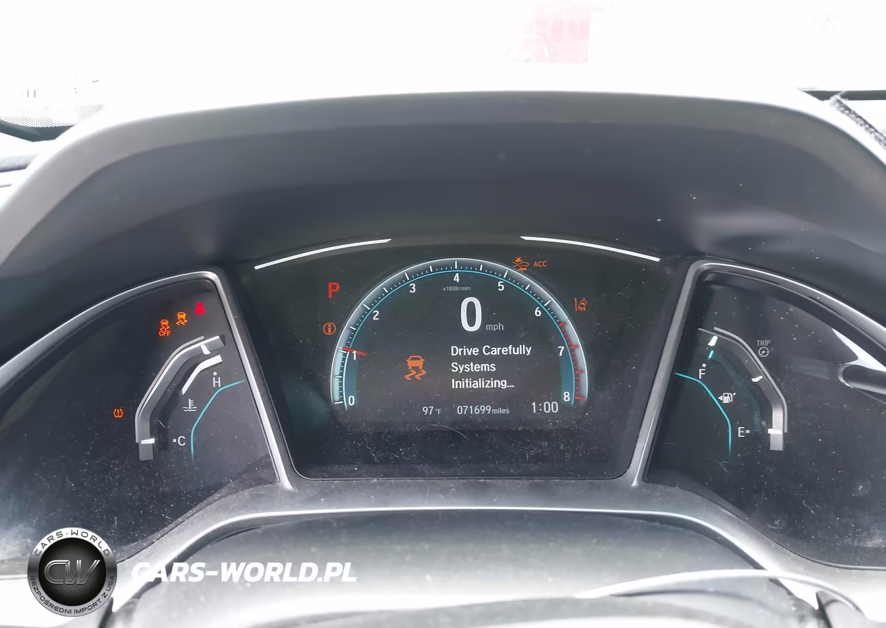 2021 Honda Civic Ex VIN:19XFC1F3XME009228 - 7