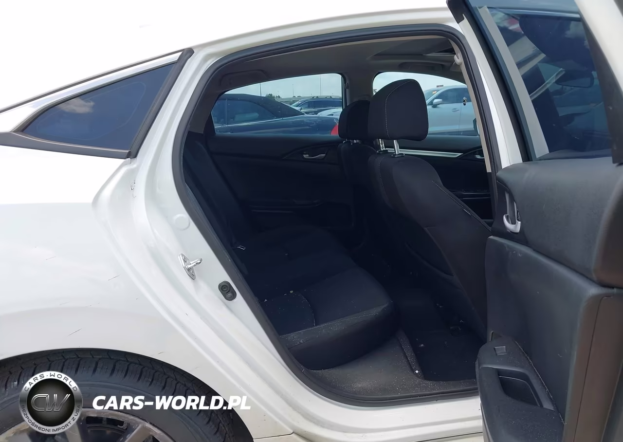 2021 Honda Civic Ex VIN:19XFC1F3XME009228 - 8